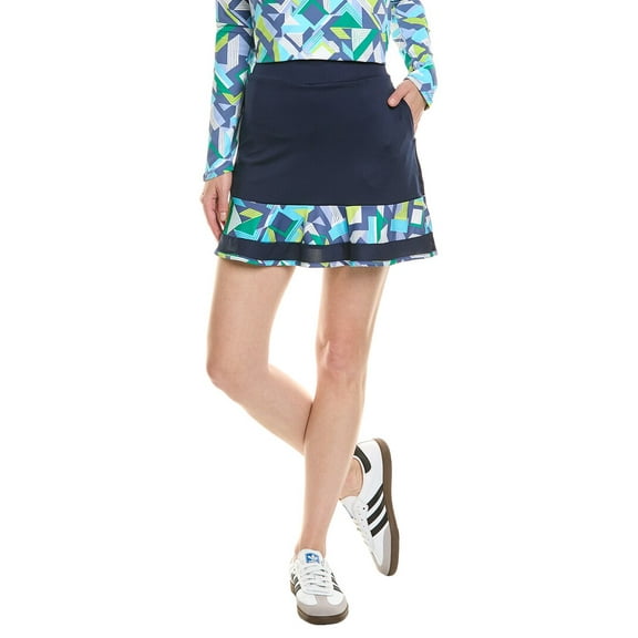 Callaway womens  Printed Skort, xs, Blue