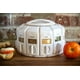 KitchenArt 25000 Select-A-Spice Carrousel à mesure automatique Série professionnelle Blanc – image 2 sur 10