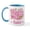 White/Blue Inside, variant on CafePress - Tutor Gift Mug - 11 oz Ceramic Mug - Novelty Coffee Tea Cup