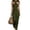 01 Green, variant on Elegant Crossover Halter Linen Maxi Dress for Women Summer Sleeveless Bodycon Wedding Guest Vacation Dresses