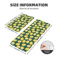 thumbnail image 2 of Sikiie Lemon Kitchen Mat 2 PCS Cushioned Kitchen Rug, Waterproof Non-Slip Kitchen Mats for Kitchen, Floor Home, Sink, Laundry, 2 of 6