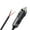 60 cm, variant on SDFGTstore 12V Socket Male Plug Cigarette Lighter Outlet 12V 18AWG Cable Fused DC Power