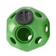 thumbnail image 3 of Lindo comedero de zanahoria con forma de bola de golosina para caballos de 15.7 pulgadas, juguete duradero de alimentación lenta con bolas de heno. Verde, 3 of 8