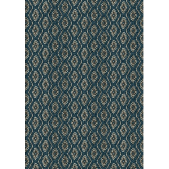 Milliken Imagine Area Rug LA CASA ANTIQUE INDIGO La Casa Antique 10 9 x 13 2 Rectangle