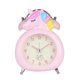 thumbnail image 1 of Despertador para niños, reloj silencioso con luz nocturna y alarma fuerte, 1 of 2