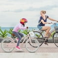 thumbnail image 4 of Prorider 20" Kids Bike with Height Adjustable Handlebar & Seat Hand Brake & Coaster Brake Pink, 4 of 10