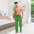 thumbnail image 6 of GZHJMY St. Patrick's Day Pajama Pants for Men, Lounge Pants Lightweight Men Pajama Bottoms with Drawstring Pockets, Christmas New Year Birthday Gifts, Small, 6 of 6