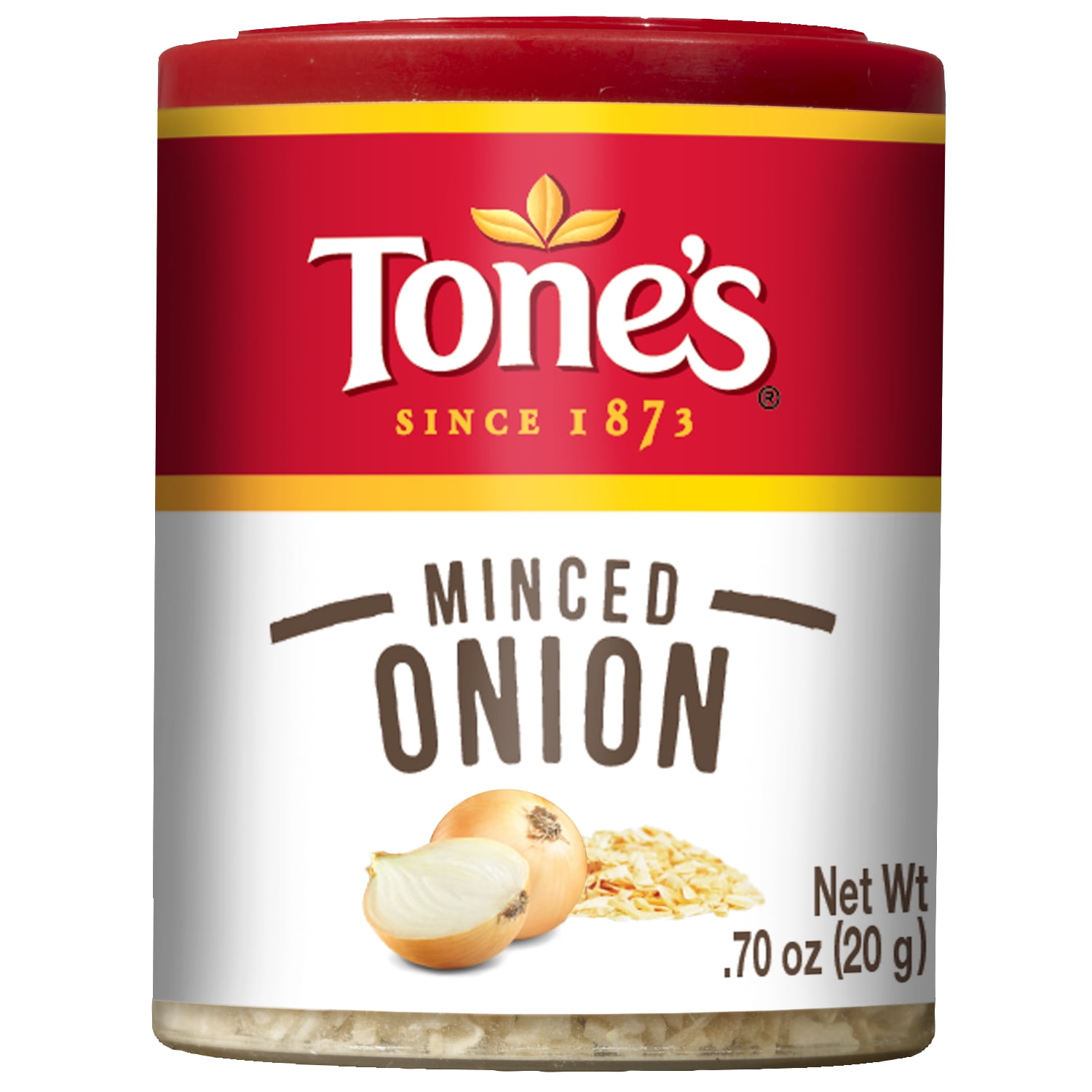 Tones Minced Onion, 0.7 Oz (Pack of 6)