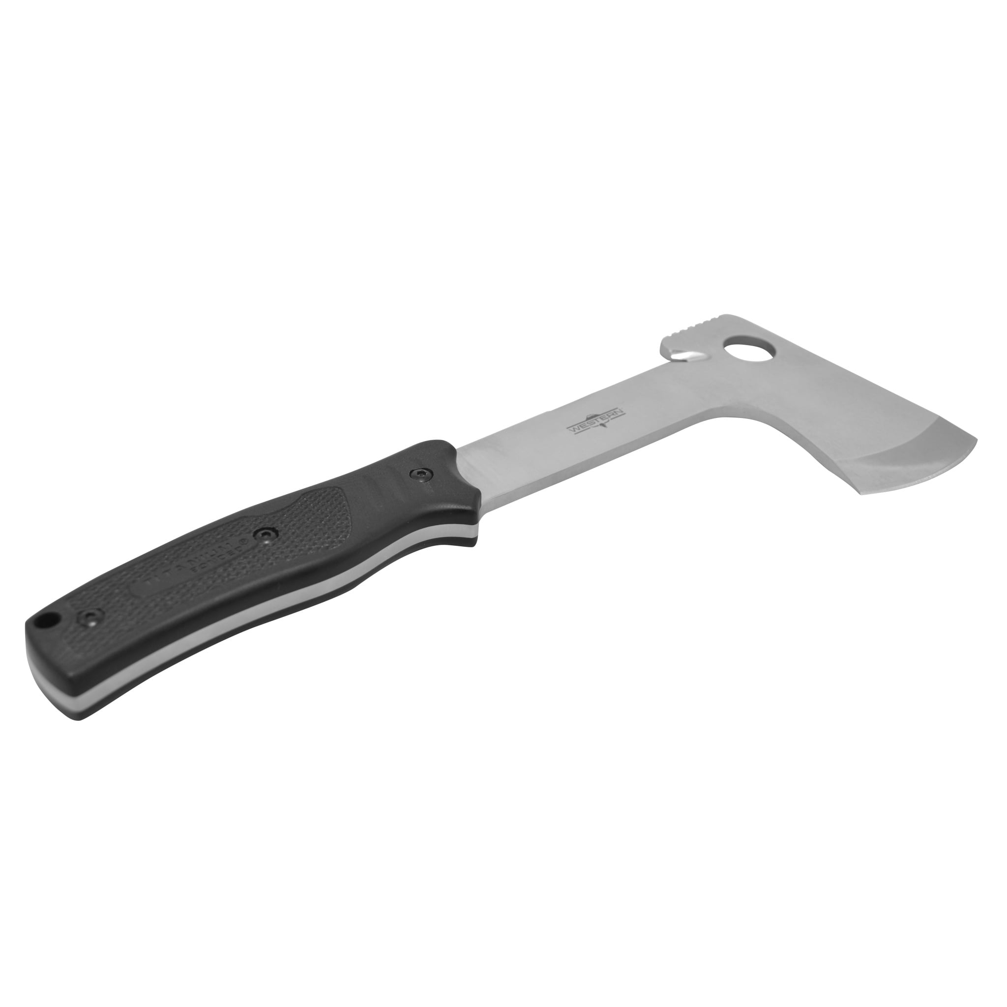 Camillus Western BlackRiver 11.5 inch Long Hatchet with Firestarter