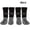 L, variant on 4pcs Pet Dog Anti-Slip Socks Shoes Breathable Outdoor Indoor Additions