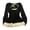A-Black451, variant on XIAONU Women's Lace Trim Button Front Peplum Top Long Sleeve Square Neck Pullover Blouse Soft Coquette Casual Tops