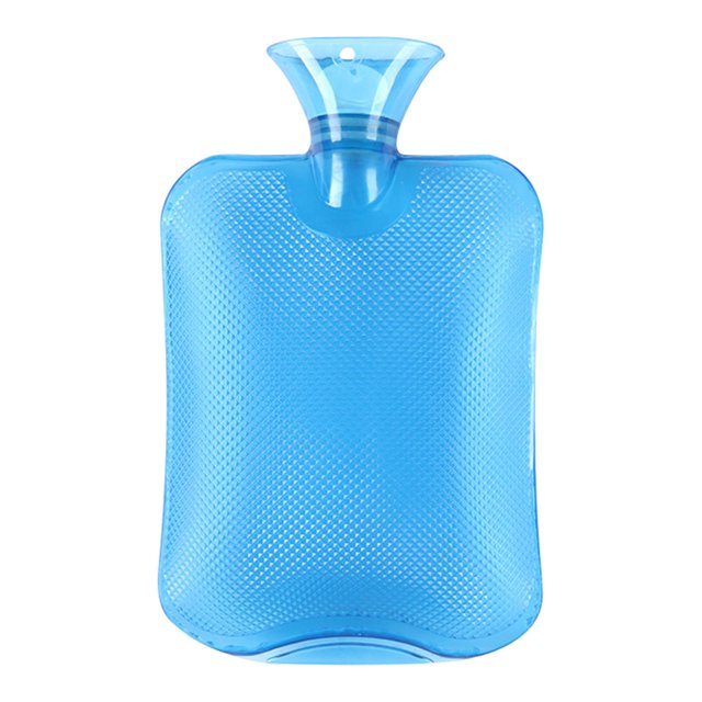Agua caliente superior del calentador de la mano de la botella de agua que Azul Zulema Biberón calentador