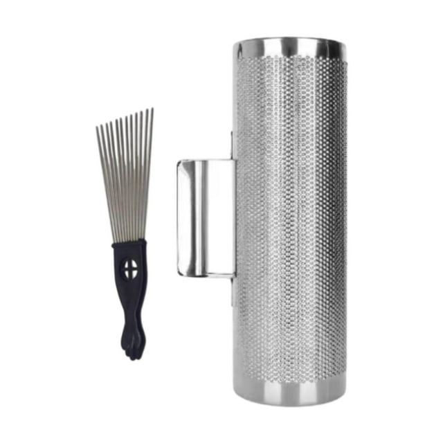 Instrumento Guiro con herramienta de raspado Guiro, acero inoxidable, regalos para adultos y niños, agitador Guiro, instrumento de música latina para M