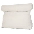 thumbnail image 2 of DeluxeComfort Relax In Bed pillow - Best Lounger Support Pillows with Neck Roll for Reading or Bed Rest, 2 of 5