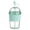 Blue 1PC, variant on TAROFIIH 15 oz Iced Coffee Cup with Straw and Lid, 430ml Reusable Travel Tumbler with Silicone Grip, Portable Drinkware
