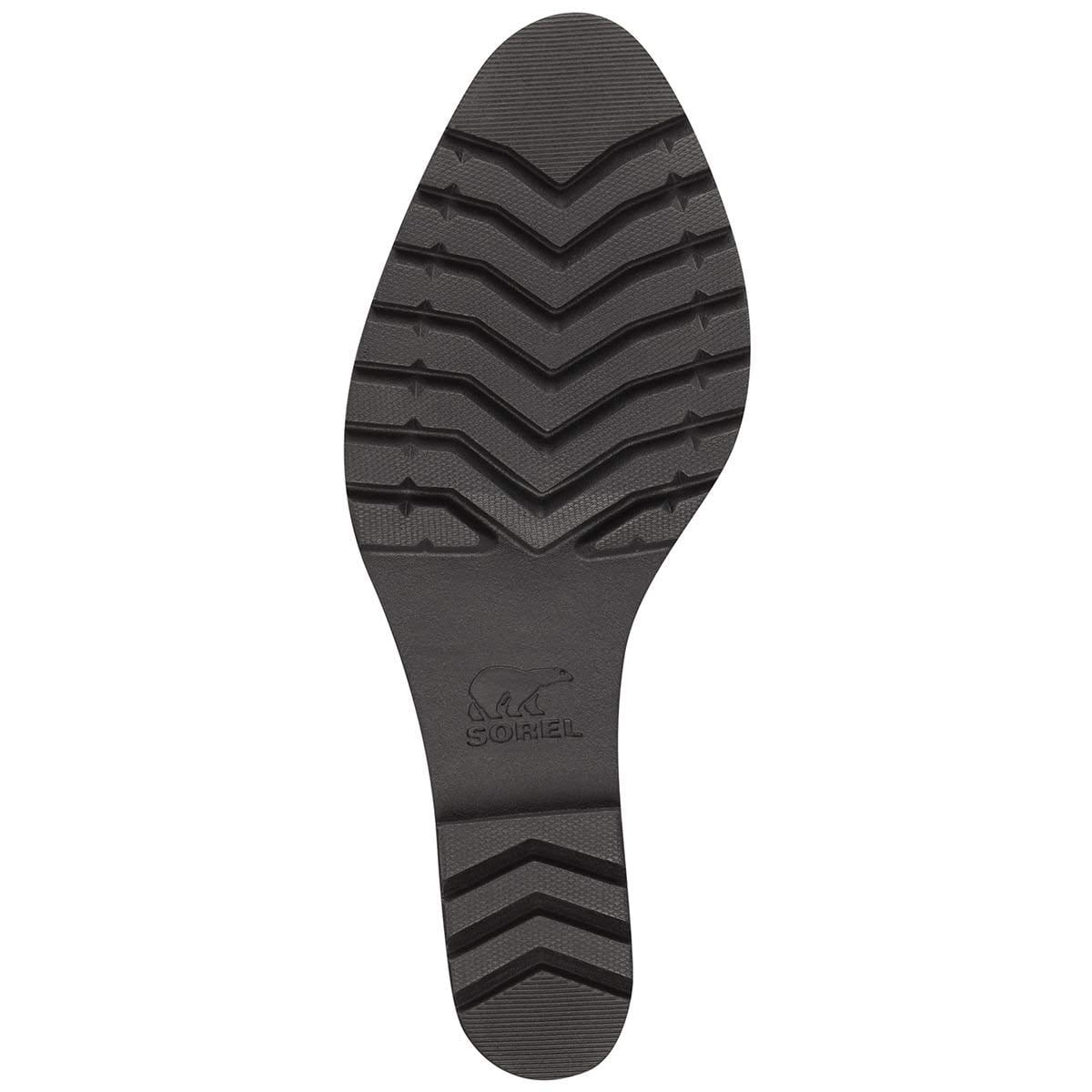 sorel after hours chelsea boot black