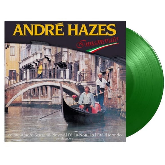 André Hazes - Innamorato - Limited 180-Gram Green Colored Vinyl - Music & Performance