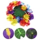 thumbnail image 4 of KAKOWELY 1 juego de centros de mesa para fiestas tropicales con simulación de plantas tropicales, recuerdos de fiesta hawaianos, 4 of 5