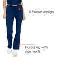 thumbnail image 3 of Grey's Anatomy Grey's Anatomy™ Active 3 Pocket Drawstring Pant Scrub Bottoms, 3 of 7