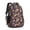 Paisley and Floral-1, variant on Paisley and Damask Black Pattern Cute School Backpack Bag with Padded Back and Adjustable Shoulder Straps 16.9 X 12.6 X 5.9 Inches