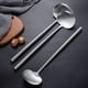 thumbnail image 3 of Espátula para Wok, espátula de acero inoxidable, volteador para cocinar, pala volteadora para Wok para cocina, 3 of 6
