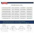 thumbnail image 7 of Baby Boy Girl Zipper Fleece Hooded Bear Jumpsuit with Cute Ears Fuzzy Long Sleeve Jumpsuit Toddler Infant Fall Winter Outfit 3-6 Months #01-brown, 7 of 7