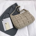 thumbnail image 2 of Messenger Bag Crossbody Women Nylon Con Color Sólido para Viajes, 2 of 9