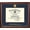 Navy, variant on Campus Images NADPT001 8.5 x 11 in. Patriot Frames Navy Discharge Petite Mahogany Frame with Gold Medallion