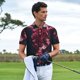 thumbnail image 3 of Fotbe Mesmerizing Pink Jellyfish Camiseta Polo de Golf para Hombre con Estampado – Camisa Deportiva Transpirable con Cuello Abotonado-X-Large, 3 of 6
