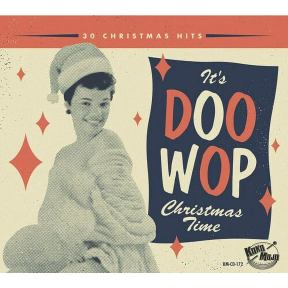 Various Artists - Its Doowop Christmas Time (Various Artists) - Music & Performance - CD