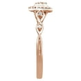 thumbnail image 4 of Color of Love 1/10 Carat T.W. Diamond Promise Ring in 10K Rose Gold (I-J,I3), 4 of 8
