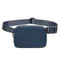 thumbnail image 1 of Bolsa de pecho impermeable para deportes al aire libre, bolsa para teléfono móvil, bolsa de mensajero combinable para hombres y mujeres, azul, 1 of 5