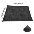 thumbnail image 3 of Outdoor Sun Shade | Rectangular Sunshade Awning for Patio Garden Pool | Sunshine Protection Polyester Fabric | Breathable Design | Includes Ropes | Multiple Sizes - 200x400cm/300x300cm, 3 of 8