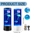 thumbnail image 4 of LED Jellyfish Lava Lamp with Remote, USB Powered Aquarium Sensory Night Light, 17 RGB Colors for Living Room, Bedroom, Kids Room Decor, 4 of 7