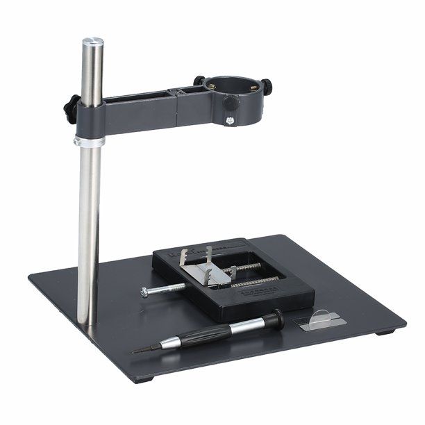 F202 Hot Air Heat Clamp Bracket Holder Stand Soldering Platform for BGA Rework Reballing