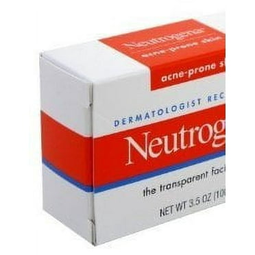 Neutrogena Acne-Prone Skin Formula Facial Bar 3.5 oz (Pack of 6)