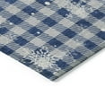 thumbnail image 3 of Addison Rugs Chantille Indoor/Outdoor Transitional Holiday Blue Machine Washable Rectangle Rug, 1'8" x 2'6", 3 of 7