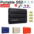 thumbnail image 1 of Disco duro de estado sólido móvil externo SSD de 500GB-128TB mini transmisión USB de alta velocidad ultrafinaBlue1TB-Blue-500GB BANYUO Electrónica, 1 of 1