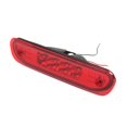 thumbnail image 1 of 55155140Ab LED Tercera luz de freno trasera, repuestos para accesorios de coche, alto rendimiento, fácil instalación, piezas de reparación 55155140 Rojo, 1 of 8