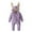 5-Purple, variant on ZTKWD Easter Baby Clothes Baby Girl Boy Bodysuit Easter Romper Jumpsuit Bunny Ear Hooded Romper Jumpsuit 0-18M