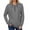 Gray, variant on Womens Fashion Tops Hoodies for Women Pullover Oversized Sweatshirts Long SLeeve Shirts Loose Fit Navy XXL