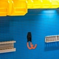 thumbnail image 1 of unbranded 4Jgo Gancho Montado En Pared Para Mangueras Con Inoxidable Y Plástico Resistente, 1 of 8