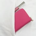 thumbnail image 4 of Pop Fashion Women's Scarf with Hidden Zipper Pocket Solid Color (White), 4 of 5