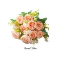 thumbnail image 3 of Yaoyar Peonies Artificial Flowers, Mixed White Pink Artificial Peonies, Silk Peonies Flowers Fake Peonies Artificial Flowers Peonies Bouquet for Centerpiece Table Wedding Home Decor, 3 of 6