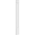 thumbnail image 6 of 12"W x 96"H x 2"P Flat Panel PVC Pilaster w/Decorative Capital & Base (Pair), 6 of 18