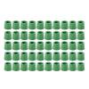 thumbnail image 1 of 50 unids/lote A/C 1/4 manguera de carga reparación de colector junta tórica de sellado de goma verde, 1 of 6