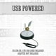 thumbnail image 3 of Lámpara de escritorio Paladone Harry Potter Levitating Golden Snitch, 3 of 7