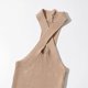 thumbnail image 4 of Txlixc Chaleco de estilo simple ajustado para mujer, tops cortos sin mangas con cuello halter Txlixc Sexy, 4 of 6