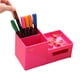 thumbnail image 1 of Organizador de Escritorio Deli Rio Rosa con Cajón para Plumas y Plumones, 1 of 4