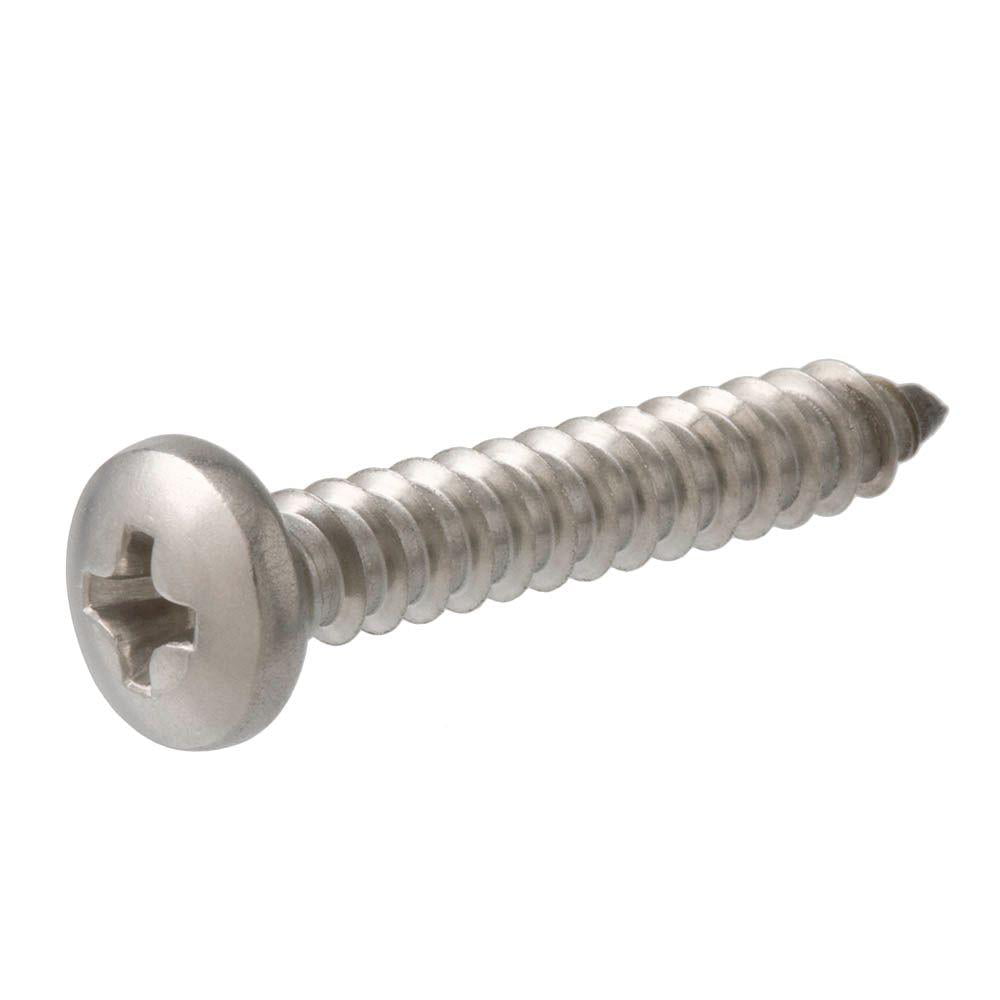 Round Head Plain Finish Pack of 25 Slotted Drive 1/4-28 Threads Brass Machine Screw 1 Length 